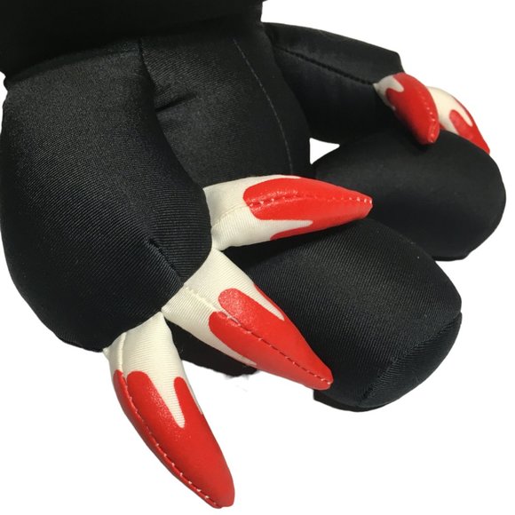 Gloomy Bear Black Nylon Spandex Bean Bag Plush Doll Stuffed Anime Chax-GP 12" - Picture 7 of 9